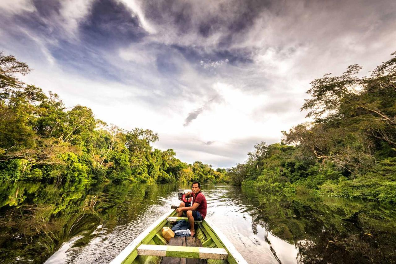 Libertad Jungle Lodge Yucuruche Exteriér fotografie