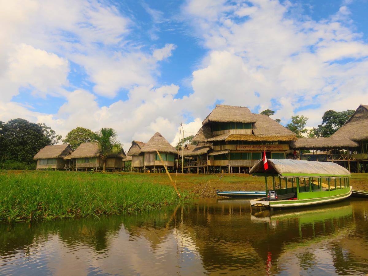 Libertad Jungle Lodge Yucuruche Exteriér fotografie