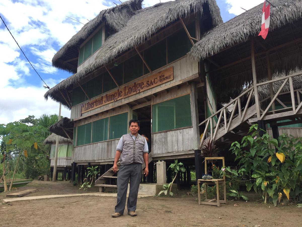 Libertad Jungle Lodge Yucuruche Exteriér fotografie